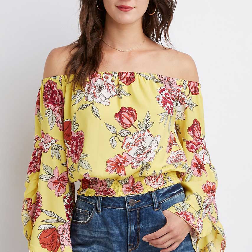 Surface pattern design on Charlotte Russe