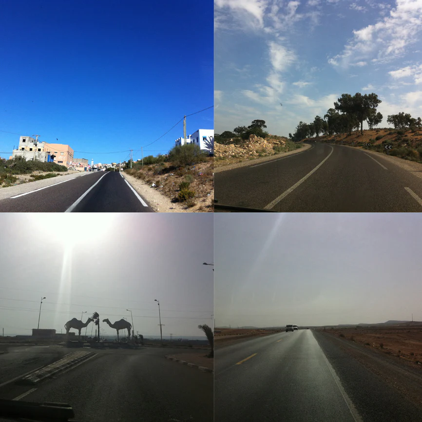 Van life adventures on the road as an artist