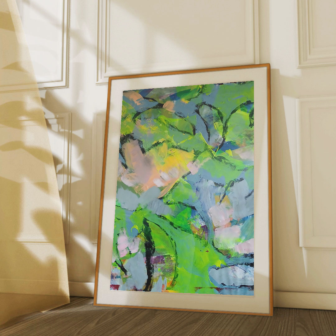 Artistic wall art surface art piece by Susanna Nousiainen Studio.