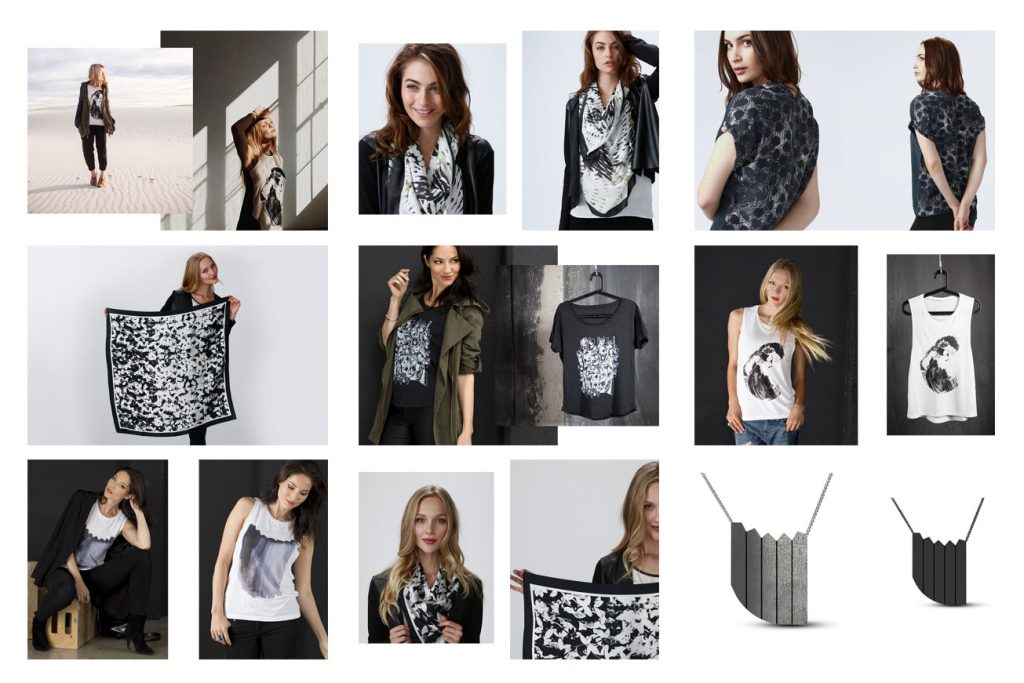 Visual identity for shopvida by Susanna Nousiainen Studio