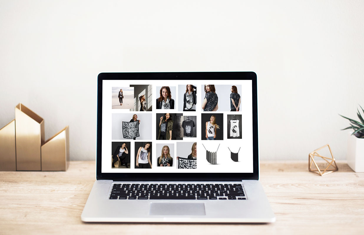 Susanna Nousiainen STudio image of surface pattern design collection