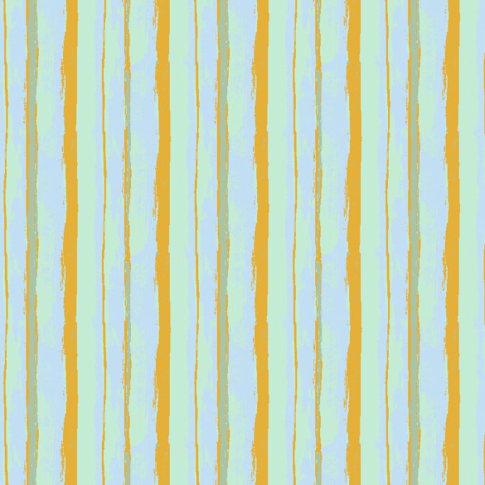 Stripes watercolou blue gold stripe mood image