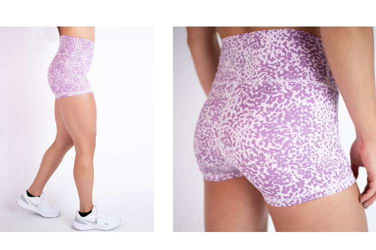 Pink leopard dots surface pattern design for Fleo by Susanna Nousiainen