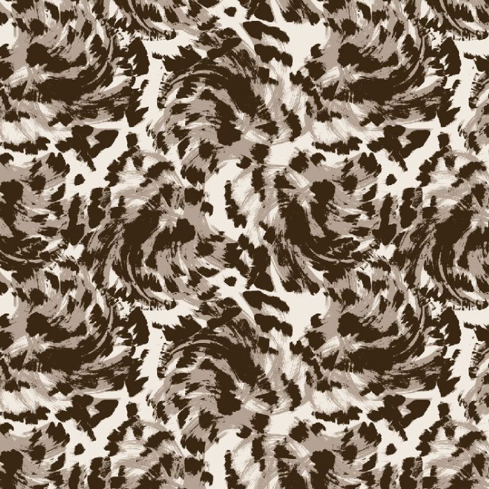 Spiral animalskin surface repeat detail brown tones surface art