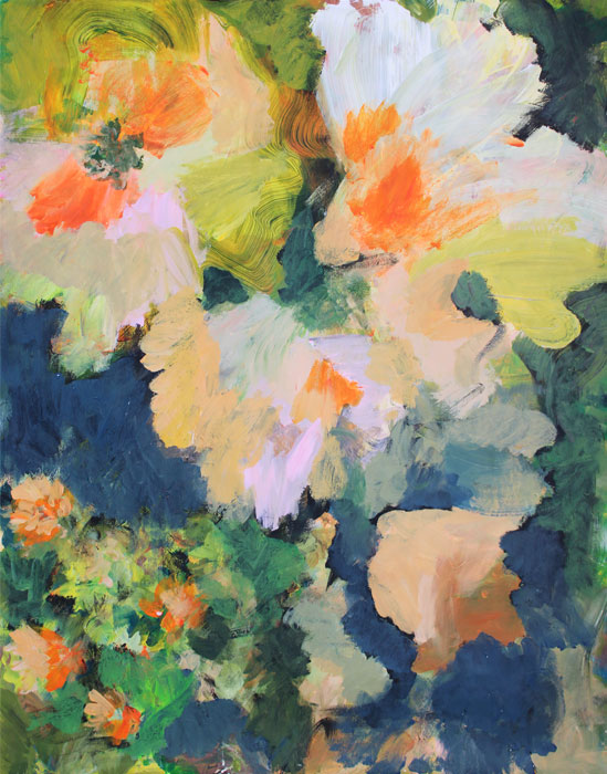 Abstract flowers