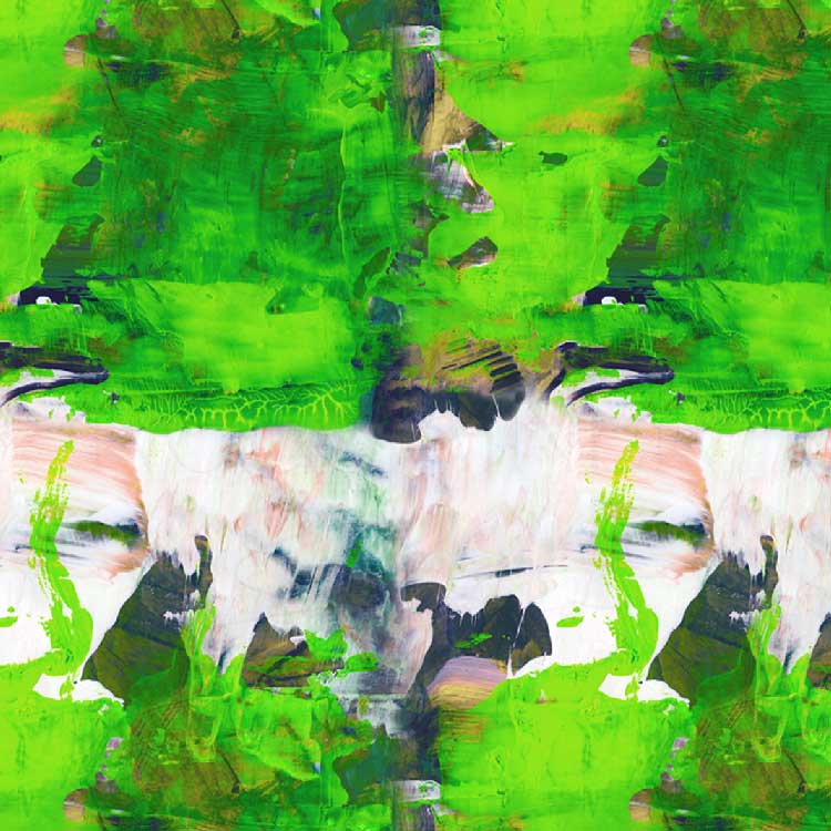 Abstract green