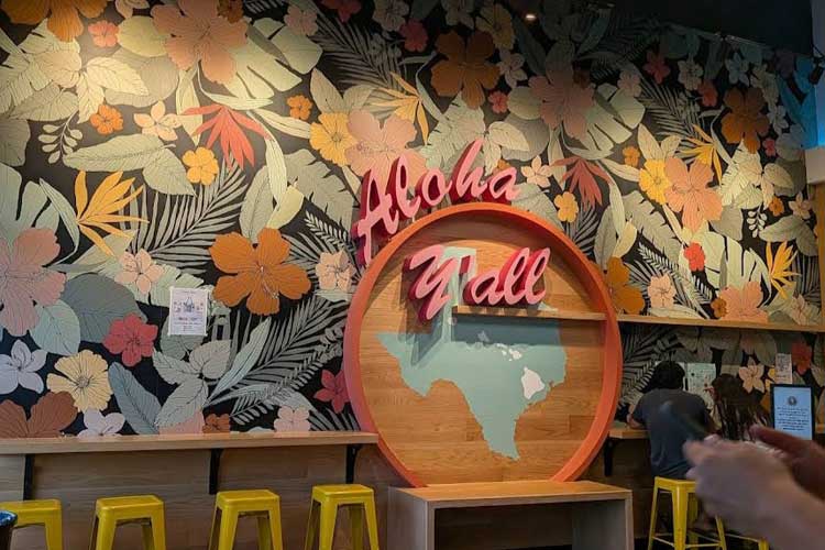 Aloha walls slush ice view Wall art work Susanna Nousiainen