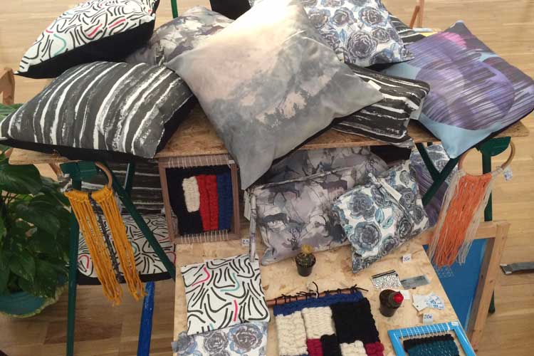 Paella showroom market Barcelona home deco collection Susanna Nousiainen