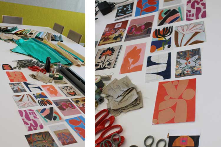 Workshop-For-Laatumeininki-Kierratyskeskus-office-table-setup-Susanna-Nousiainen