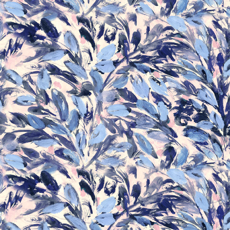 Painted nature surface